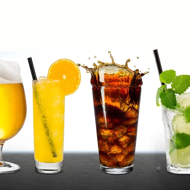 Bebidas, jugos y licores