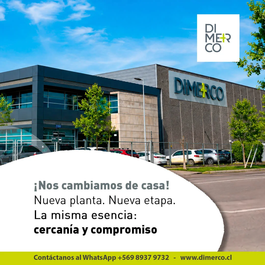 Publicación de Dimerco en redes sociales